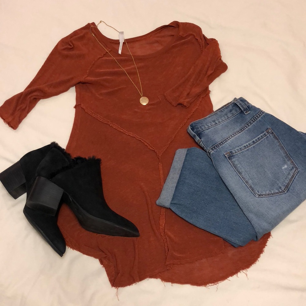 Free People tunic